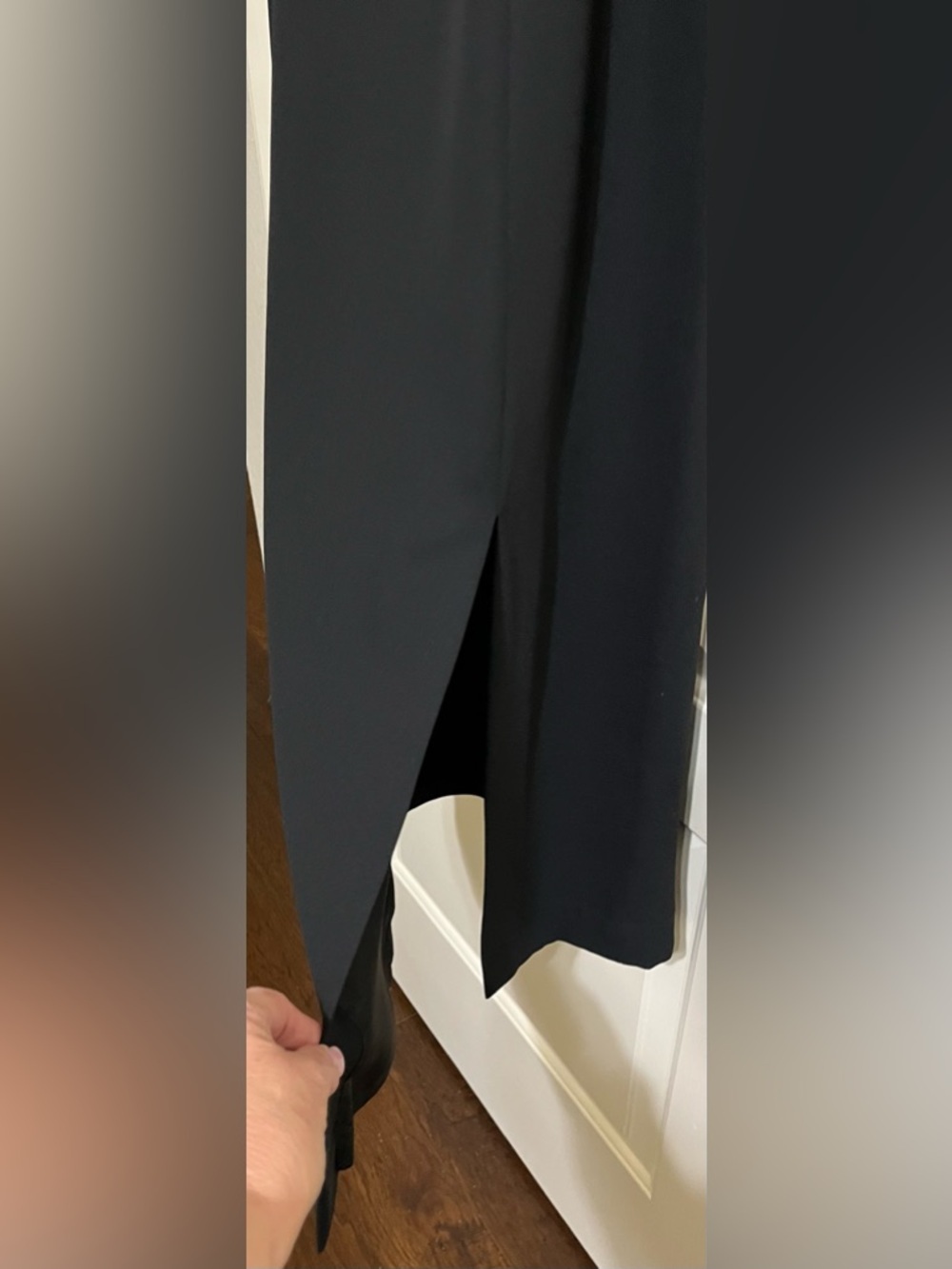 Liz Claiborne Women’s Black A-Line Sleeveless Dress Size 6 Lined - Picture 3 of 8
